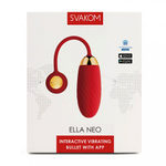 Интерактивное виброяйцо Ella Neo с подключением к приложению от SVAKOM