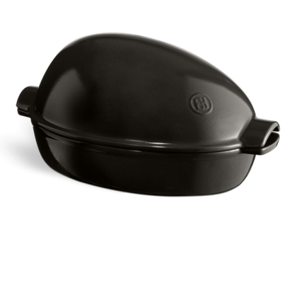 Жаровня Emile Henry Charcoal, 41.5 х 27.5 см