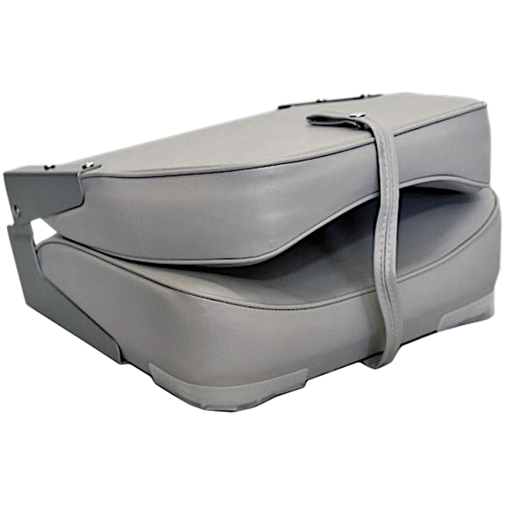 Сиденье Мягкое Classic Fishing 75103G Серое