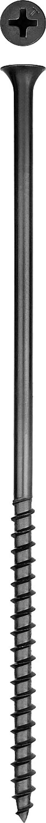 KRAFTOOL СГД, 150 х 4.8 мм, фосфатированное покрытие, 300 шт (3,96 кг.), саморез гипсокартон-дерево (3005-150)