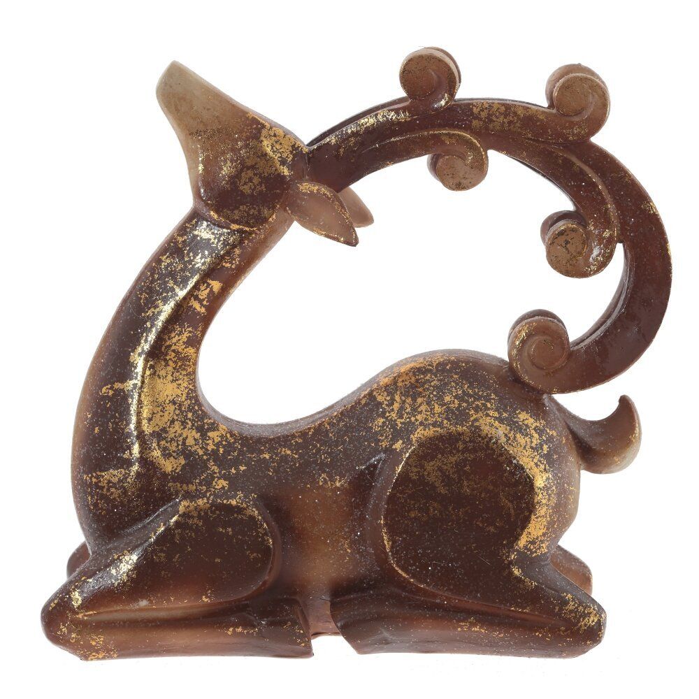 GAEM Фигурка декоративная "Олень", L29 W9 H25,5 см