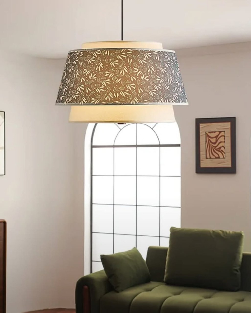 Люстра подвесная