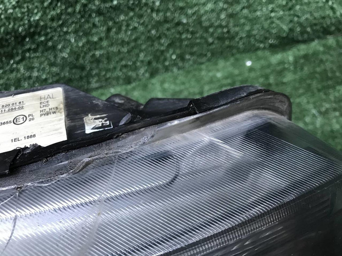 Фара правая Mercedes V w447 (14-нв) галоген