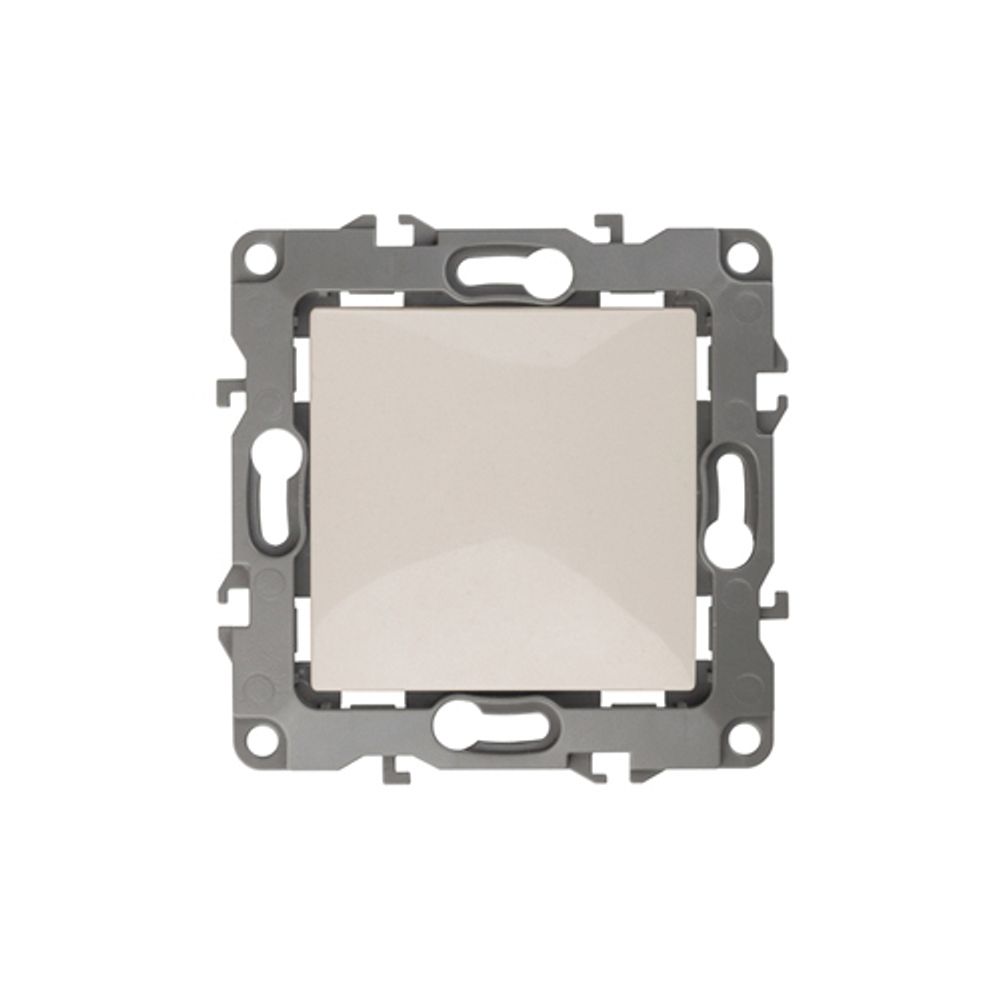 Переключатель перекрестный ЭРА Серия 12 12-1108-02 10АХ-250В, IP20, слоновая кость