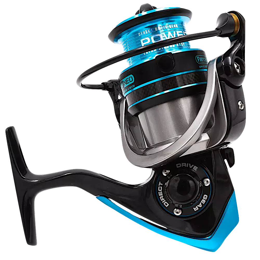 Катушка Stinger ForceAge Neo FN1003 bb6+1 (5.2:1) Вес 138г 0.10/0.120/0.14мм-150/110/85м