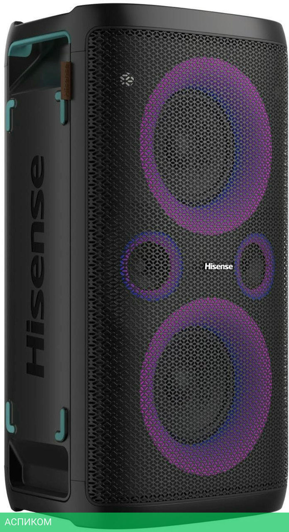 Колонка для вечеринок Hisense Party Rocker One черный