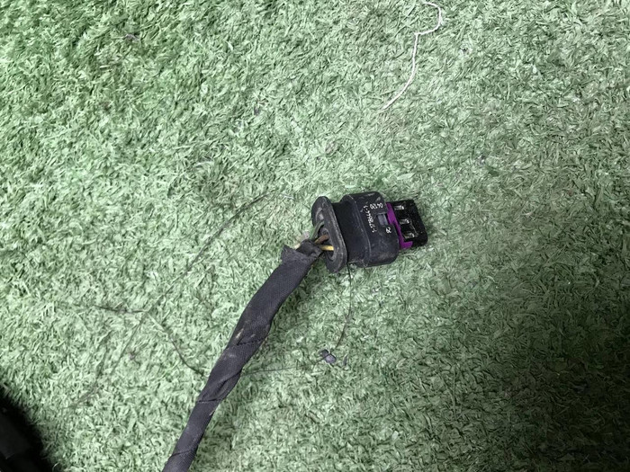 Проводка переднего бампера BMW X3 G01 (2017-2024)