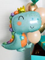 AN Шар фигура "Динозаврик Малыш" 30"/76 см х 31"/78 см (БГ-34)