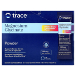 Trace, Порошок глицината магния, ягодный лимонад, 30 пакетиков по 3 г (0,11 унции)