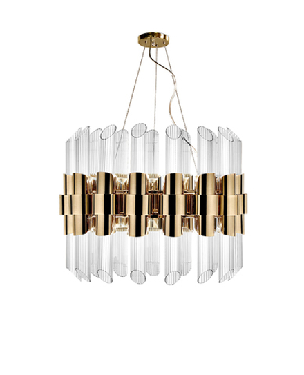 Chandelier  TYCHO ROUND by Luxxu