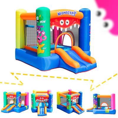 Детский батут для дома "Монстрики" 2,7*2,15*1,75 м