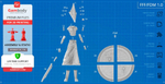 Фигурка Пирамидоголовый Pyramid Head Silent Hill