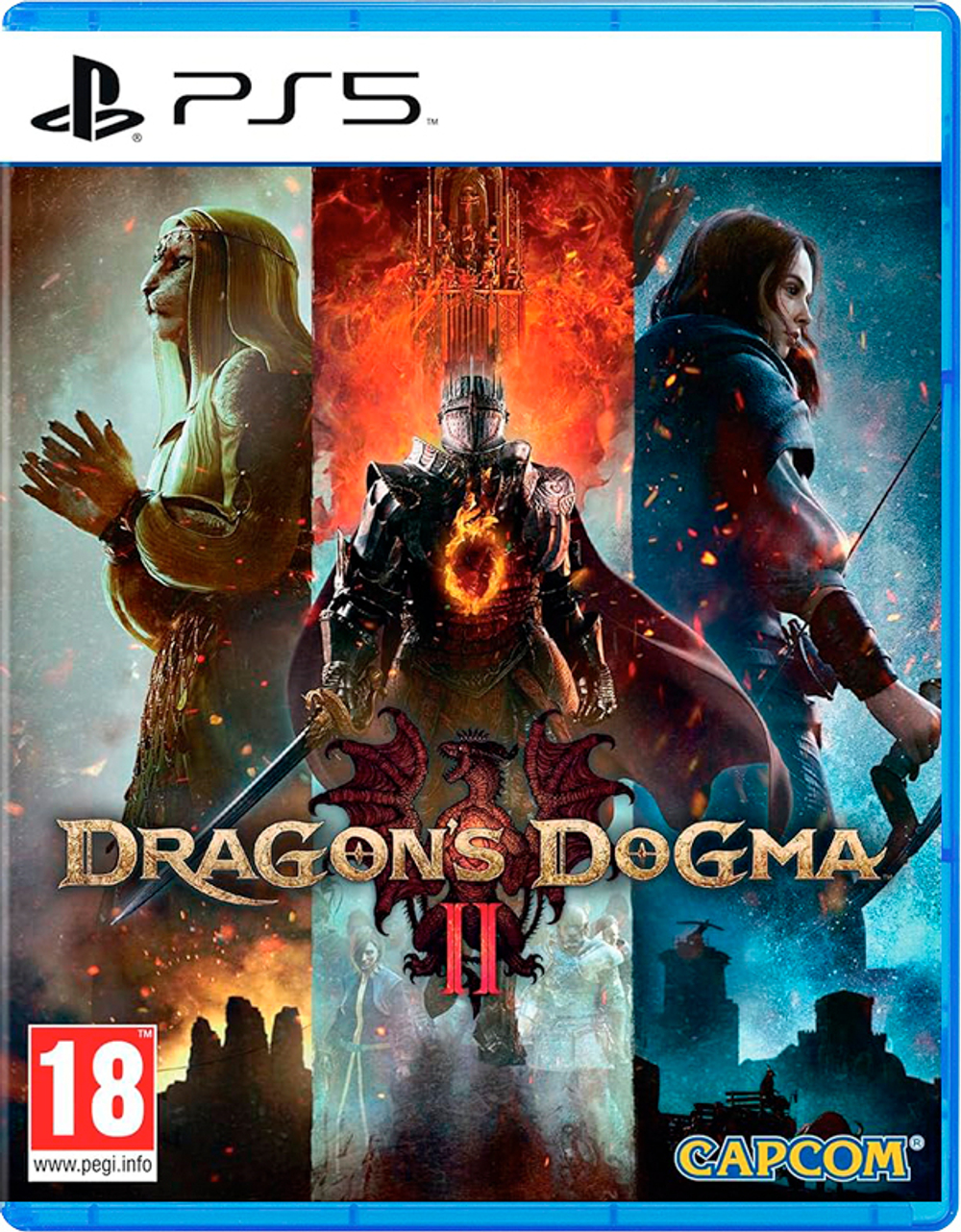 Dragon's Dogma II [PS5, русские субтитры]