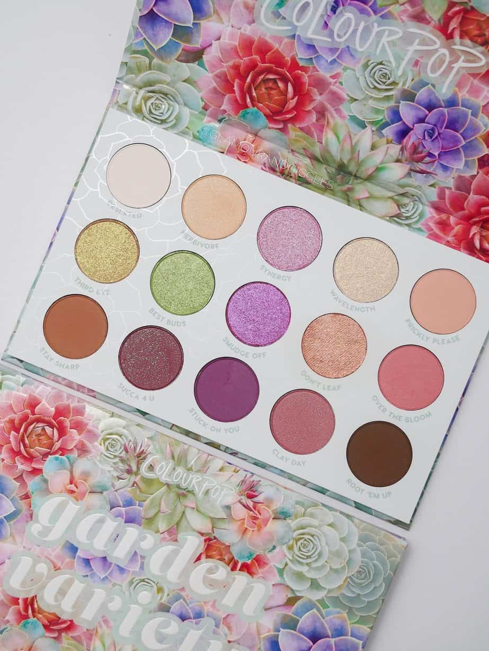 ColourPop Garden Variety palette