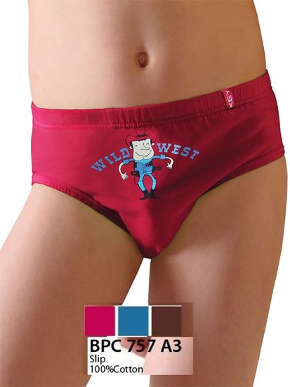 Трусы (3шт) для мальчиков KEY BPC-757