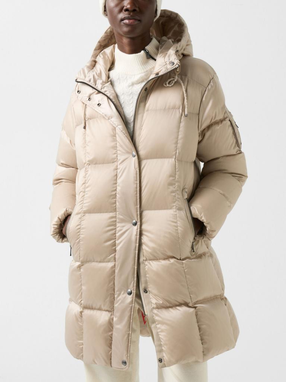 Пальто BOGNER FANJA-D1 в бежевом цвете