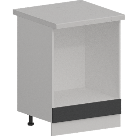 Кухня Модуль ШНД 600 Графит / Графит