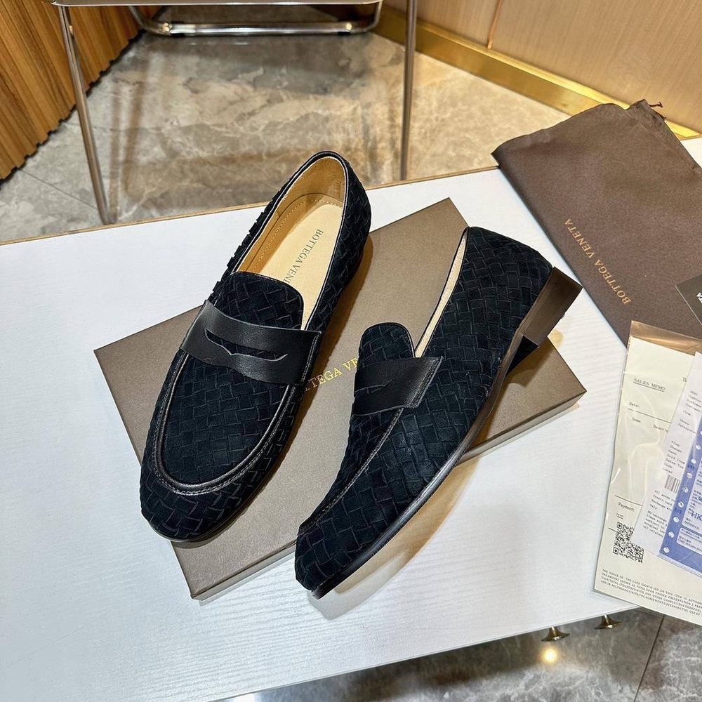 Лоферы Bottega Veneta