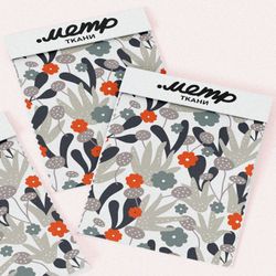 Ткань ниагара волшебный летний бутон