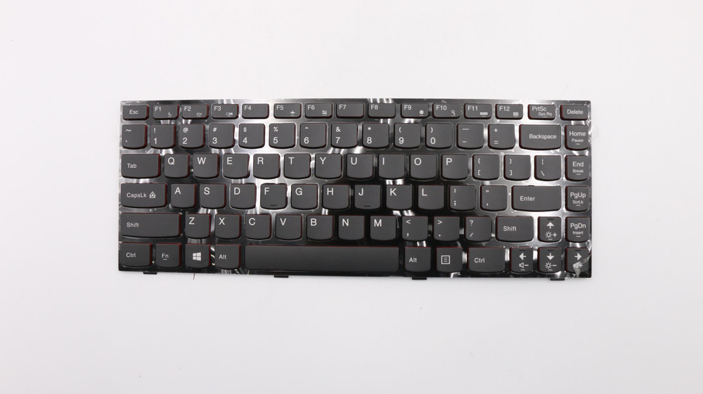 Клавиатура для Ноутбука Lenovo LenovoY400 раскладка - анлийская, черная (25205228)
