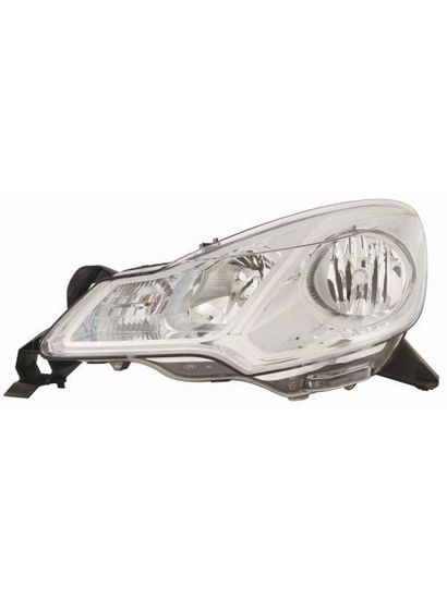 ФАРА CITROEN C3 2009-2013 ПЕРЕДНЯЯ ЛЕВАЯ, НЕ КСЕНОН