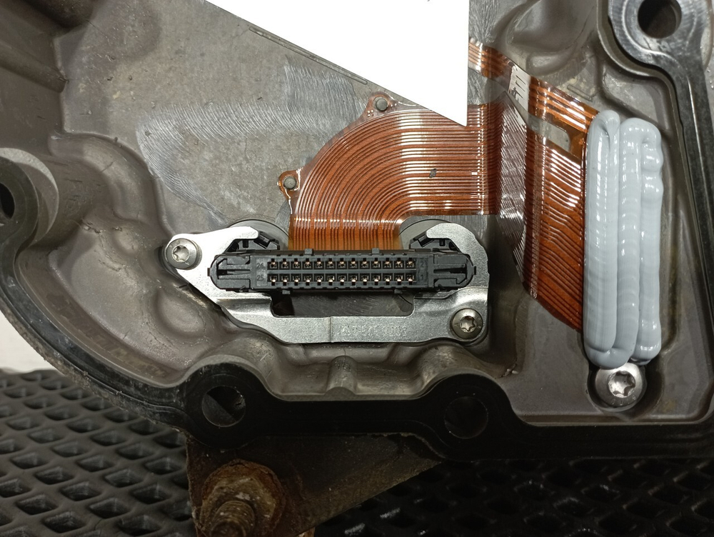 Блок управления АКПП ZF 12TX2420 2023г.