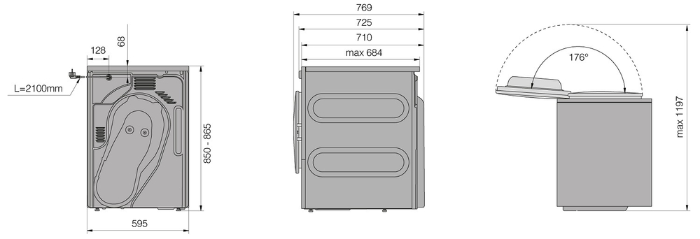 Сушильная машина ASKO Professional TDC1481HC.S