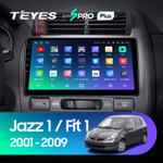 Teyes SPRO Plus 9" для Honda Jazz 1 2001-2008
