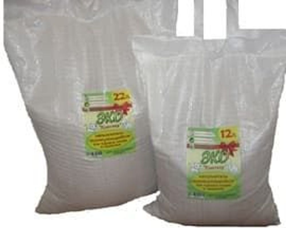 Наполнитель для туалета комкующийся растительный ЭКО Классика 35кг