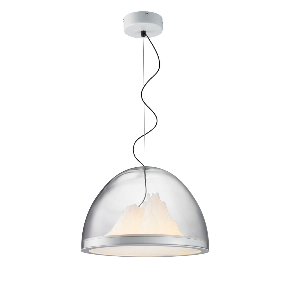 Подвесной светильник 8820P clear/white