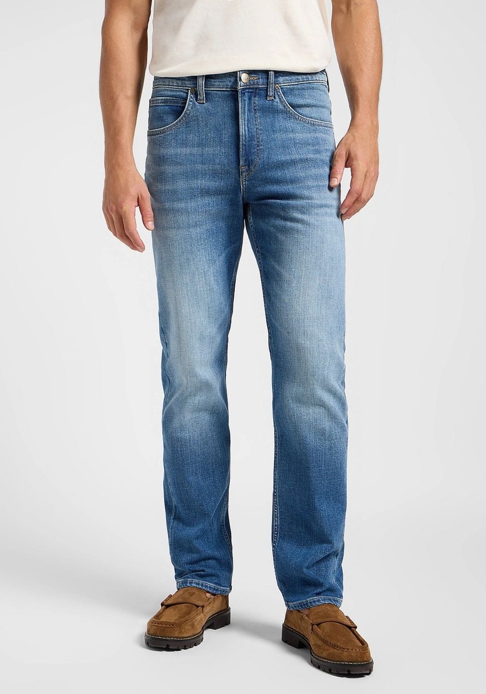 Джинсы BROOKLYN STRAIGHT 112363945