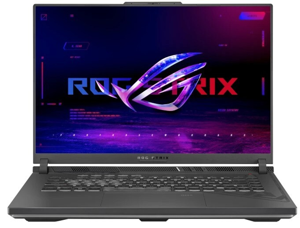 Ноутбук  ASUS ROG Strix G16 G614JU-N3490 16 ", Core i5, 16 Гб RAM, 512 Гб SSD, GeForce RTX 4050, Серый