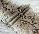 Elwin Taupe (0,4-0,6 мм), натуральная кожа питона