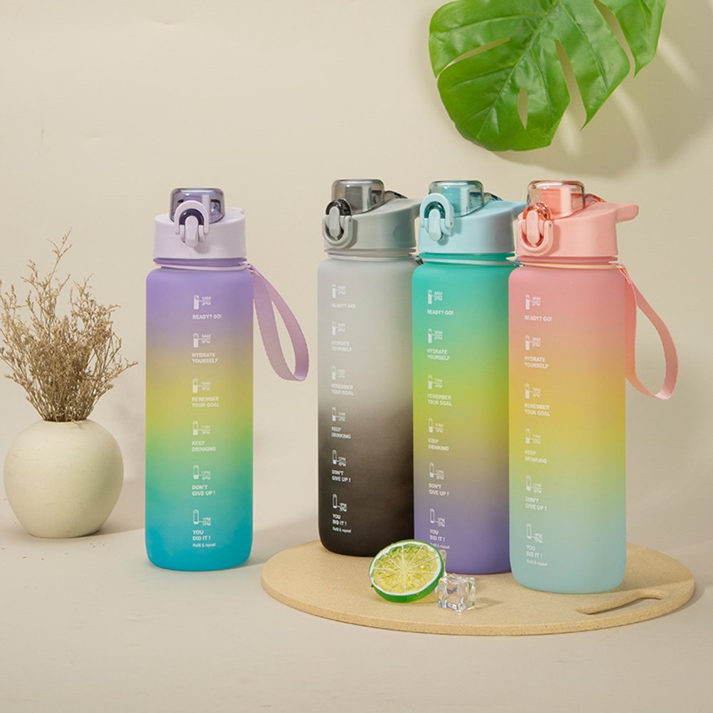 Бутылка для воды Gradient, 1000 мл