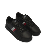 Кожаные кроссовки supercup lth seasonal Tommy Hilfiger - черный(FM0FM05129)