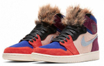 Кроссовки Jordan Air Jordan 1 Court Lux High Og "Aleali May" (Женская размерная сетка)