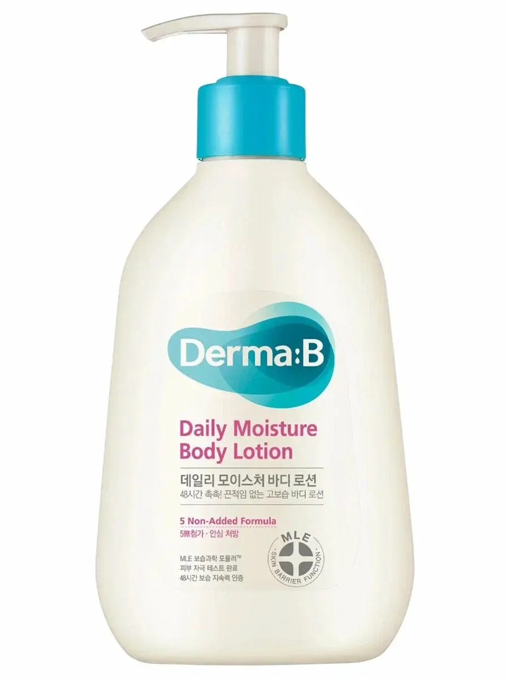 Ламеллярный увлажняющий лосьон для тела Derma:B Daily Moisture Body Lotion 400мл.