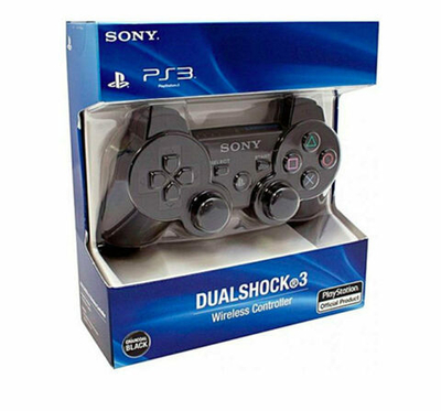 Джойстик игровой PS 3 Controller Wireless Dual Shock bluetooth black