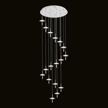 Каскадная люстра Lussole LITTLEROCK LSP-7374