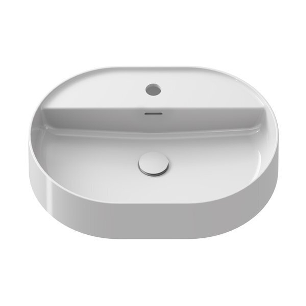 Накладной керамический умывальник Ceramic Slim Shelf O