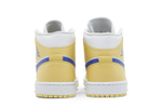Кроссовки Jordan Air Jordan 1 Mid "Lemon Wash" (Женская размерная сетка)