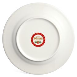 ТАРЕЛКА ЗАКУСОЧНАЯ LEFARD "ТРОЙКА" 20,5 СМ (КОР=18ШТ.)