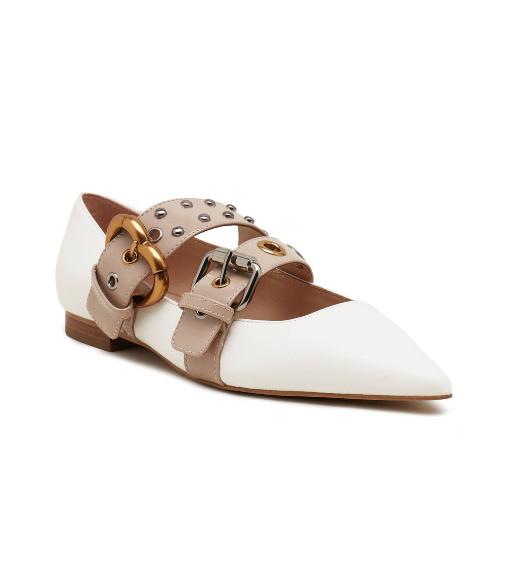Кожаные балетки gianira Pinko - белый(SD0027 P010)