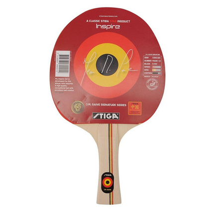 Ракетка для настольного тенниса STIGA JMS Inspire 1890-01, ITTF накладка
