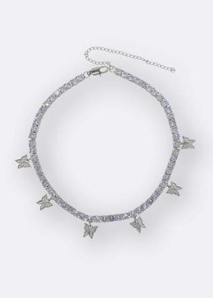 Choker Butterfly Crystal