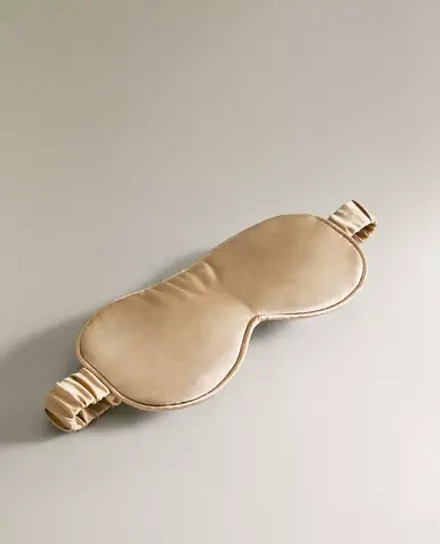 ZARA HOME МАСКА ДЛЯ СНА, ЗОЛОТОЙ