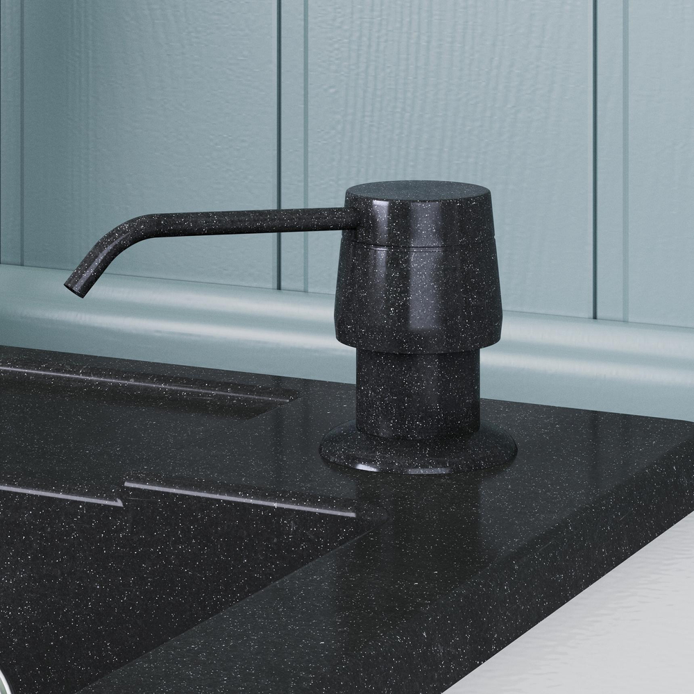 Дозатор моющего средства космос №316 (черный)