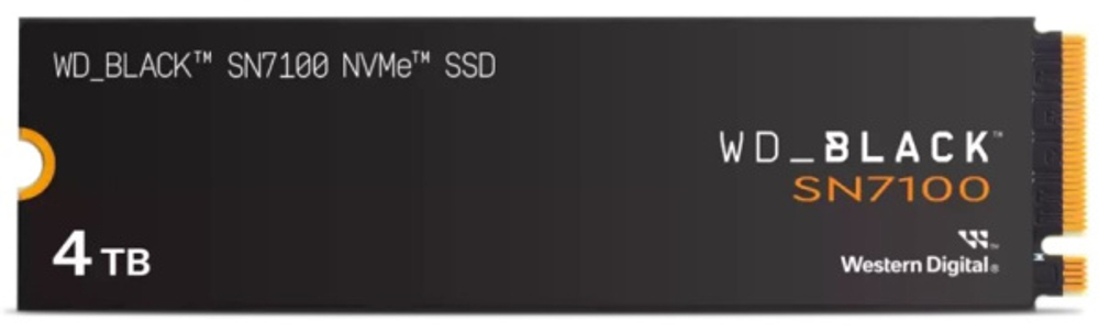 Накопитель SSD M.2 2280 Western Digital SN7100 4000 ГБ