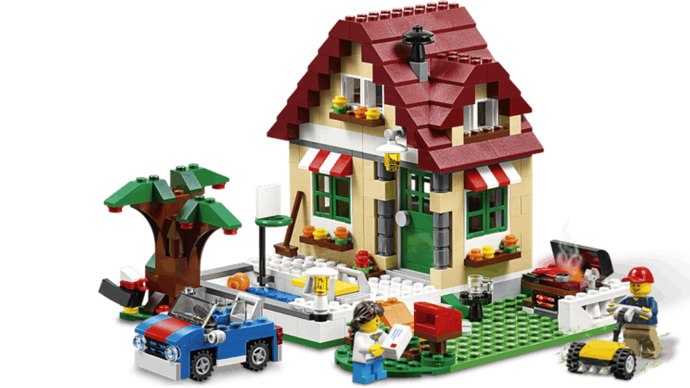 LEGO Creator: Времена года 31038 — Changing Seasons — Лего Креатор Творец Создатель