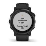 Смарт-часы Garmin Fenix 6s Pro, черный, 010-02159-14